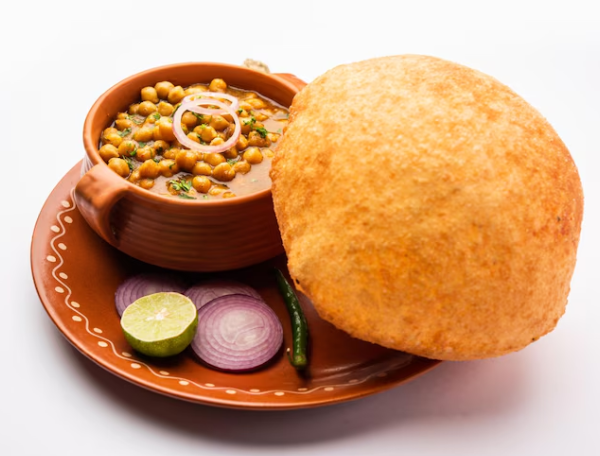 CHANNA BHATURA PLATE