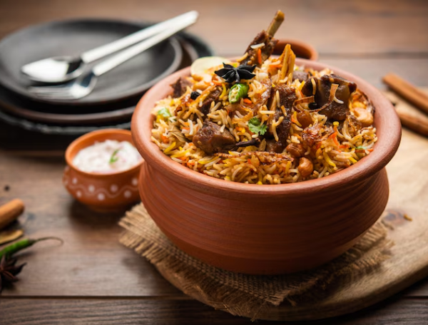 SPECIAL LAMB BIRYANI