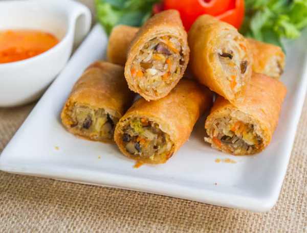 SPRING ROLL (10 Pcs)
