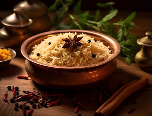 VEGETABLE BIRYANI