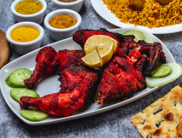 Tandoori Chicken (8 Pcs)
