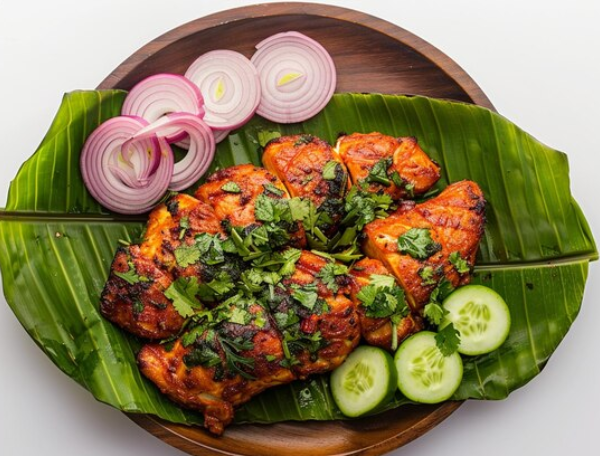 Fish Tandoori