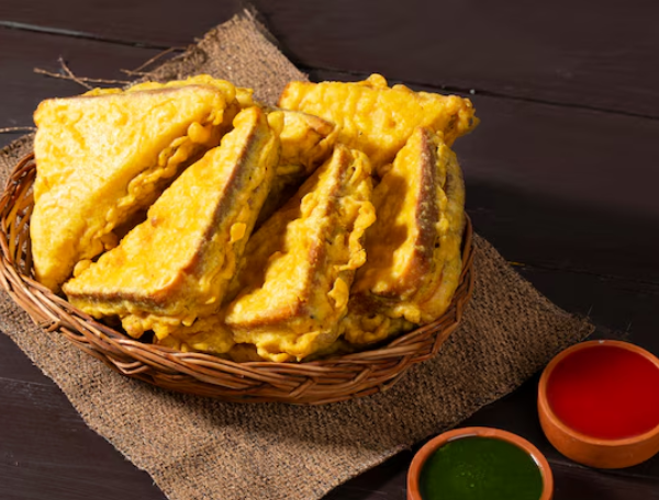 Bread Pakora (Each)