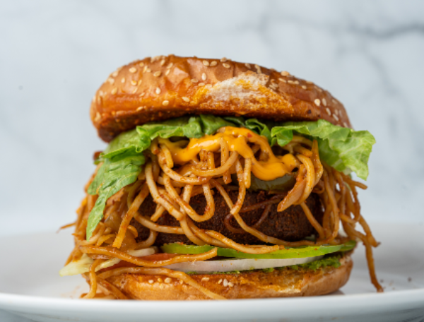 Noodle Burger