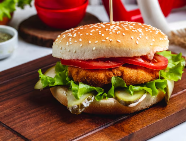 Aloo Tikki Burger