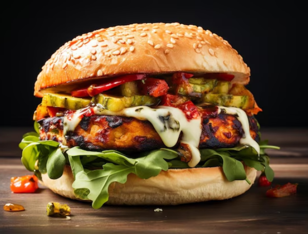 Paneer Burger