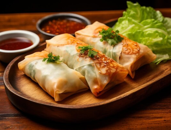 Noodles Spring Rolls