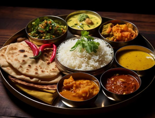 Veggie Thali
