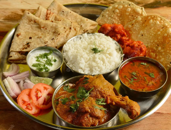Non - Veggie Thali