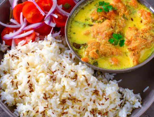 Kadhi Chawal