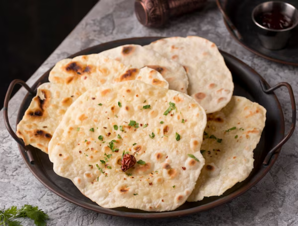 Plain Naan