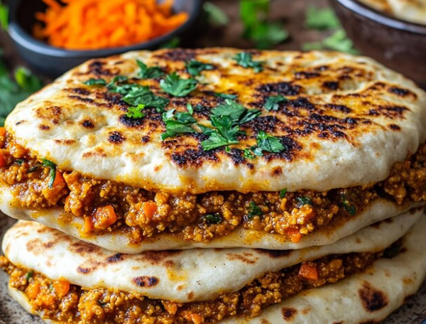 Bhaia Special ( Kheema naan)
