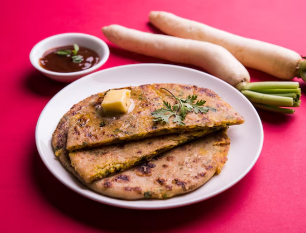 Mooli Paratha (Each)