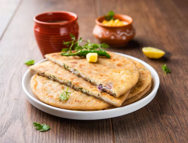 Paneer Paratha